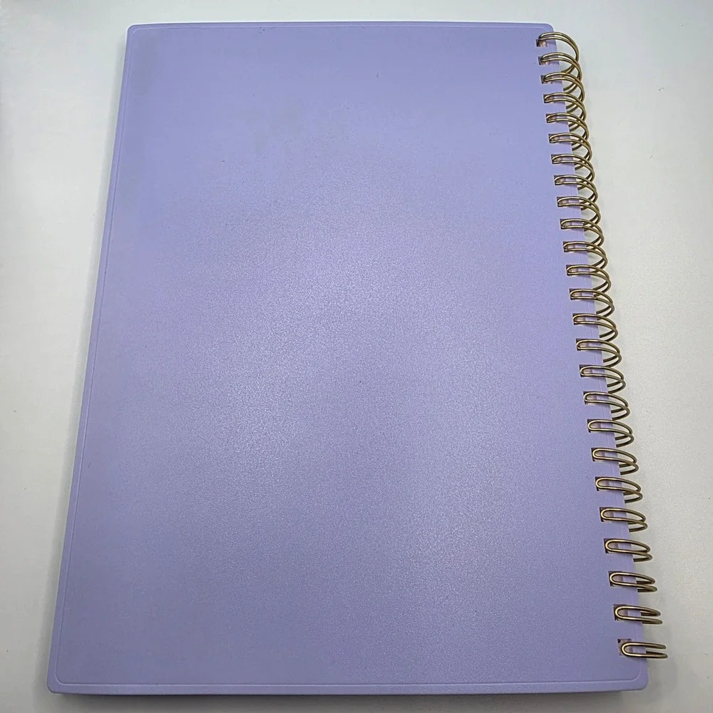Blue Sky Brook Gossen 2025 2026 Weekly Monthly Planning Calendar Notes‎ Planner